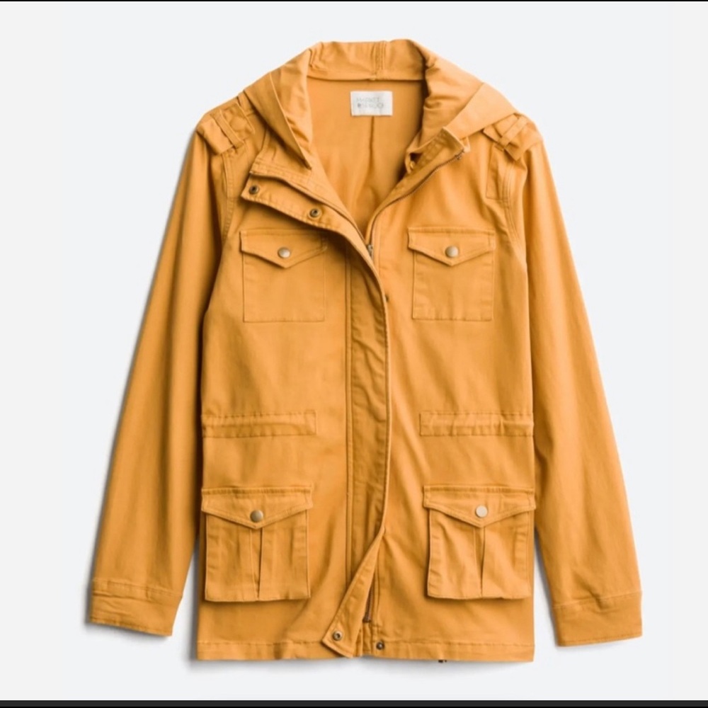 Market & Spruce Kathleen Cargo Jacket